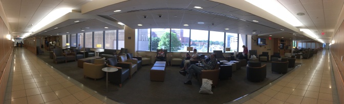 Surgical waiting area